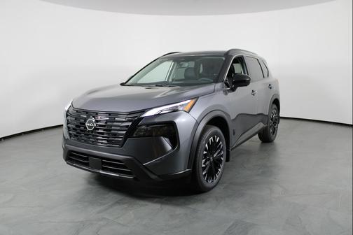 Gun Metallic 2026 Nissan Rogue Dark Armor