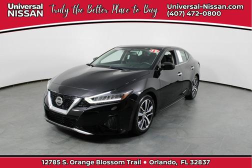 2019 Nissan Maxima 3.5 S