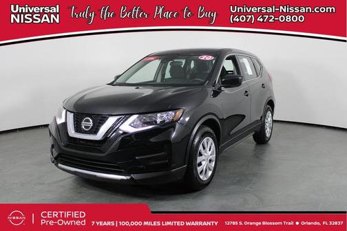 2020 Nissan Rogue S