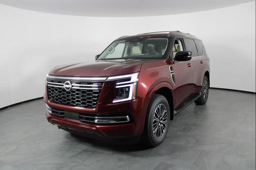 2026 Nissan Armada Platinum