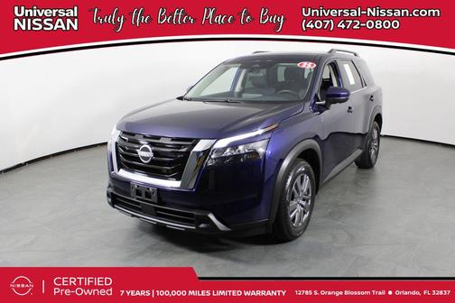 2025 Nissan Pathfinder SV 4WD