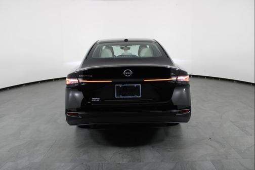 Super Black 2026 Nissan Sentra SL