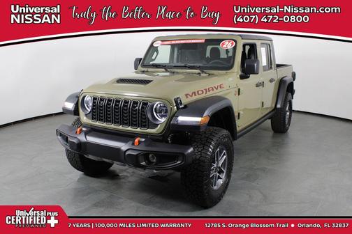 2026 Jeep Gladiator Mojave 4x4