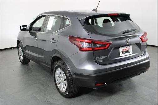 2020 Nissan Rogue Sport S