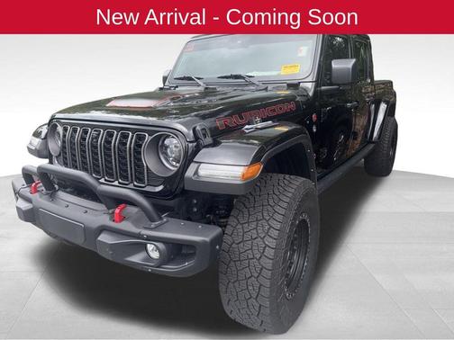 Black Clearcoat 2024 Jeep Gladiator Rubicon