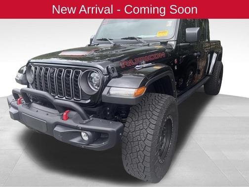 Black Clearcoat 2024 Jeep Gladiator Rubicon