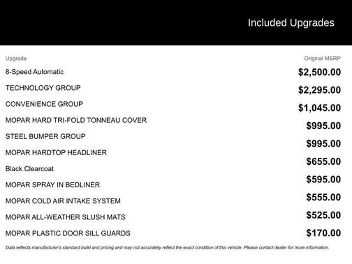 Black Clearcoat 2024 Jeep Gladiator Rubicon