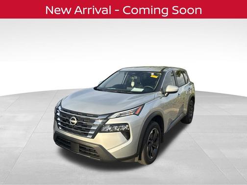 Brilliant Silver Metallic 2025 Nissan Rogue SV