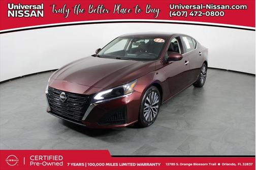 2023 Nissan Altima 2.5 SV