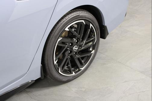 Atlantic Gray Metallic 2026 Nissan Sentra SR