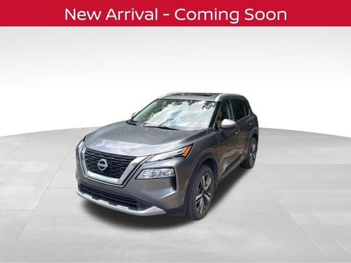 Gun Metallic 2023 Nissan Rogue Platinum
