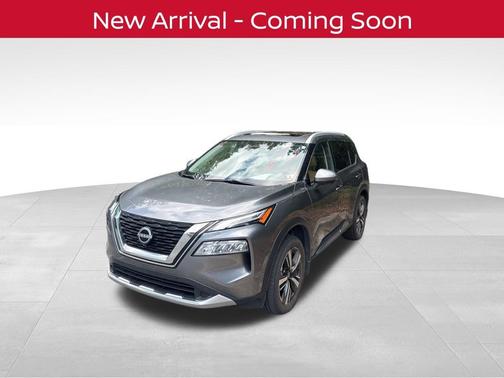 Gun Metallic 2023 Nissan Rogue Platinum