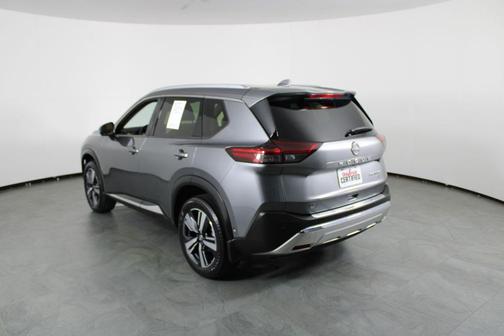 Gun Metallic 2023 Nissan Rogue Platinum