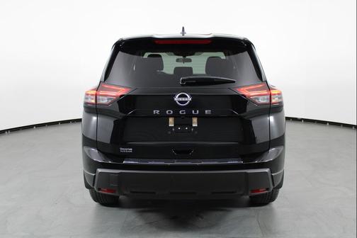 Super Black 2026 Nissan Rogue SV
