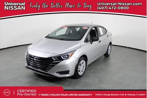 2024 Nissan Versa 1.6 S