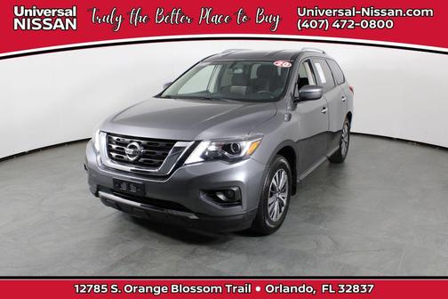 Gun Metallic 2020 Nissan Pathfinder SV 4WD