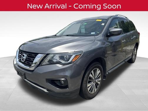 Gun Metallic 2020 Nissan Pathfinder SV 4WD