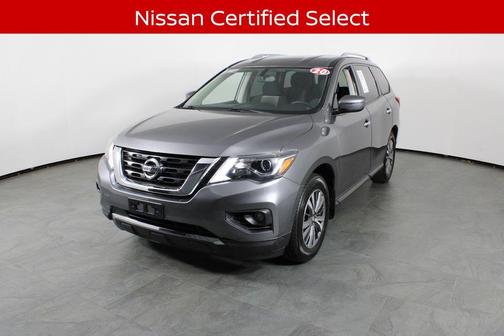 Gun Metallic 2020 Nissan Pathfinder SV 4WD