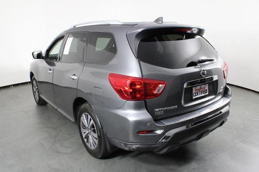 Gun Metallic 2020 Nissan Pathfinder SV 4WD