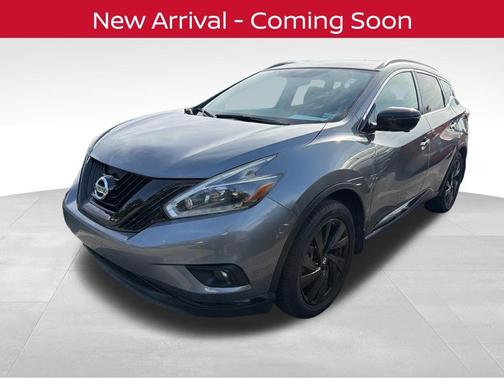 Gun Metallic 2018 Nissan Murano SL