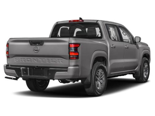 Gun Metallic 2026 Nissan Frontier SV