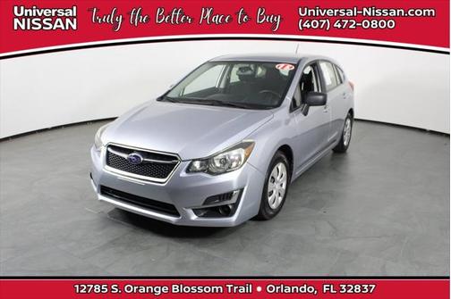 2015 Subaru Impreza 2.0i
