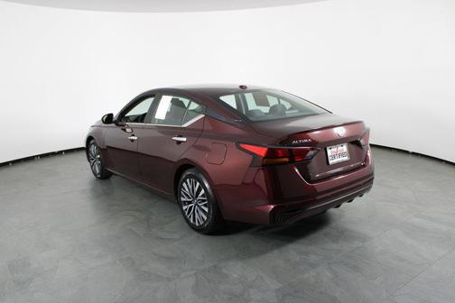 Garnet Pearl Metallic 2024 Nissan Altima 2.5 SV