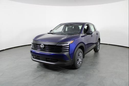 Deep Blue Pearl 2026 Nissan Kicks S