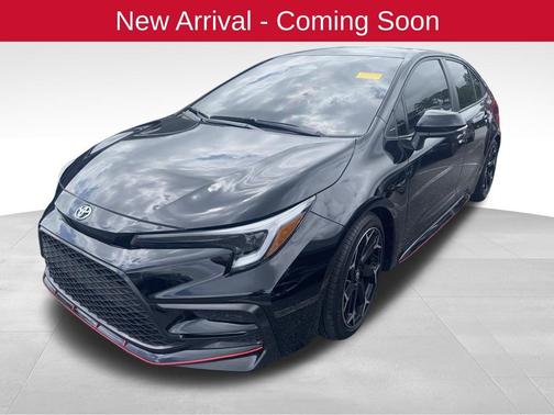 Midnight Black Metallic 2025 Toyota Corolla FX