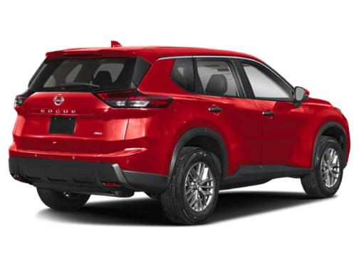 Scarlet Ember Tintcoat 2026 Nissan Rogue S
