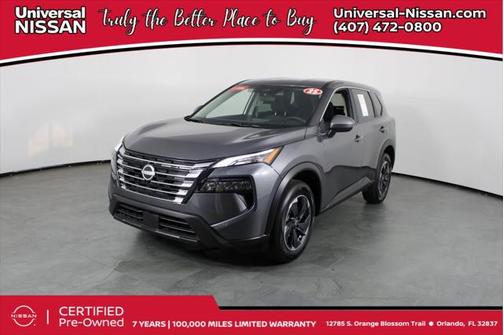 2025 Nissan Rogue SV