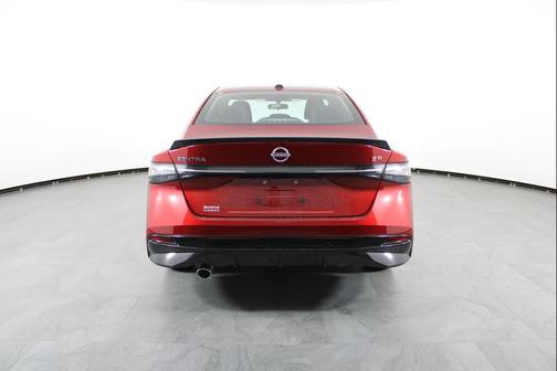 Scarlet Ember Tintcoat 2026 Nissan Sentra SR