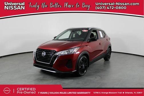 2023 Nissan Kicks SV