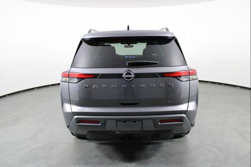 Gun Metallic 2026 Nissan Pathfinder SL