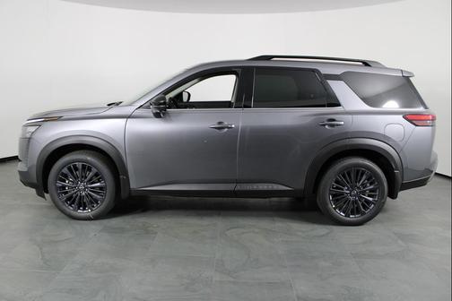 Gun Metallic 2026 Nissan Pathfinder SL