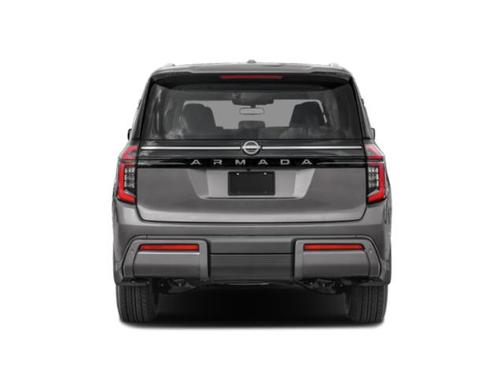Aspen White Tricoat 2026 Nissan Armada SV