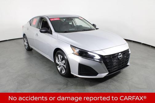 Brilliant Silver Metallic 2024 Nissan Altima S FWD