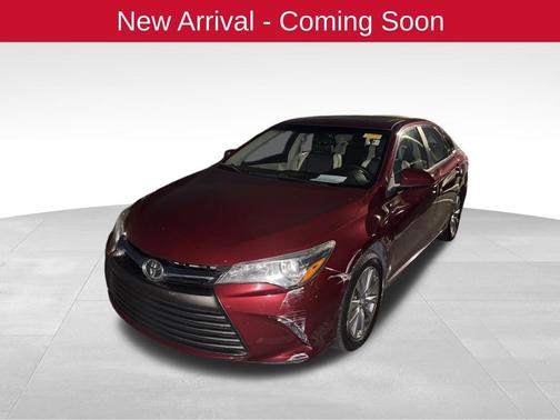 Ruby Flare Pearl 2017 Toyota Camry XLE