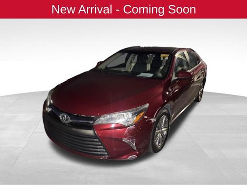 Ruby Flare Pearl 2017 Toyota Camry XLE