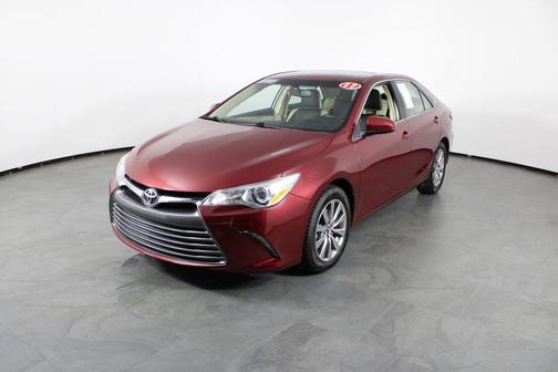 Ruby Flare Pearl 2017 Toyota Camry XLE
