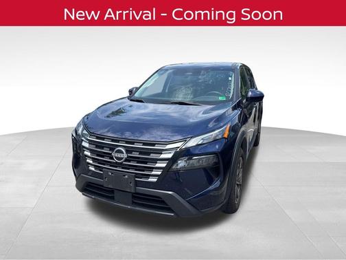 Deep Ocean Blue Pearl 2024 Nissan Rogue SV
