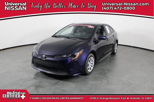 2022 Toyota Corolla LE
