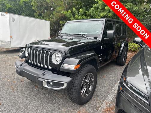 2023 Jeep Wrangler 4-Door Sahara 4x4
