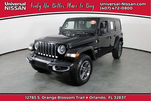 2023 Jeep Wrangler 4-Door Sahara 4x4