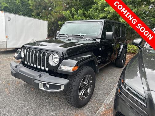 2023 Jeep Wrangler 4-Door Sahara 4x4