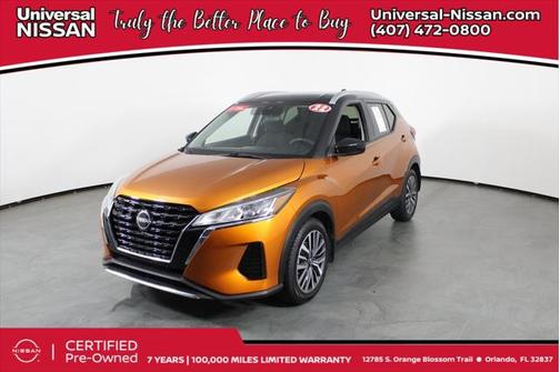 2022 Nissan Kicks SV