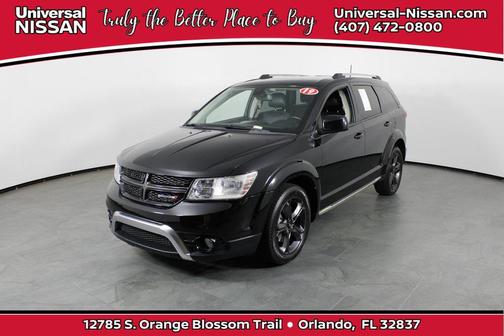 2019 Dodge Journey Crossroad