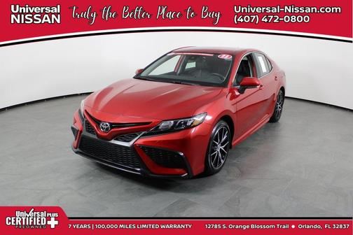 2023 Toyota Camry SE