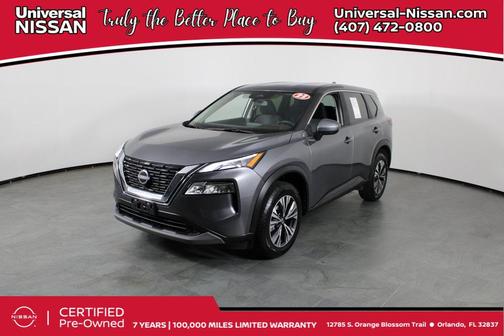 2023 Nissan Rogue SV