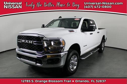 2024 RAM 2500 Big Horn Crew Cab 4x4 6'4' Box